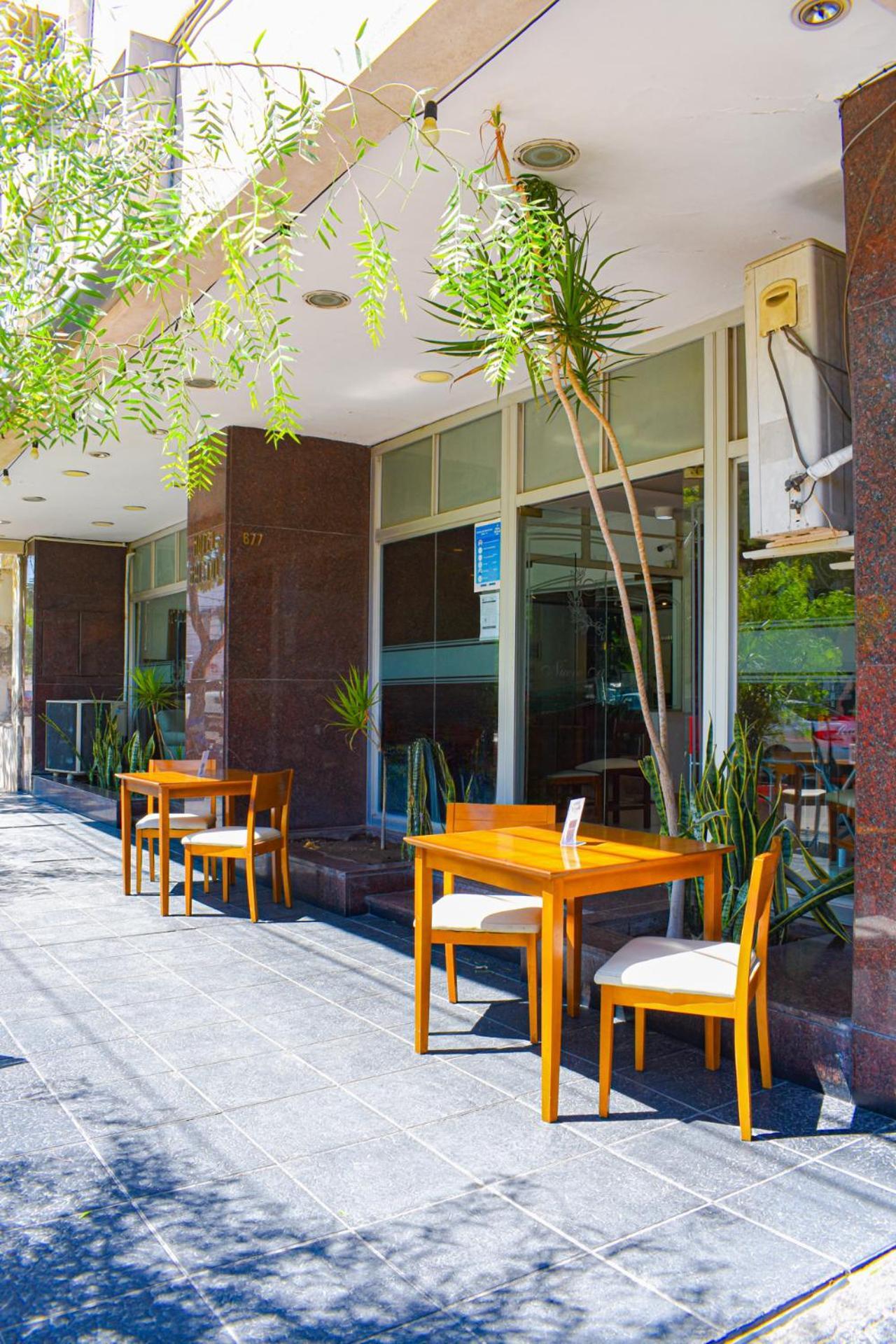 סנטיאגו דל אסטרו Nuevo Hotel Bristol מראה חיצוני תמונה