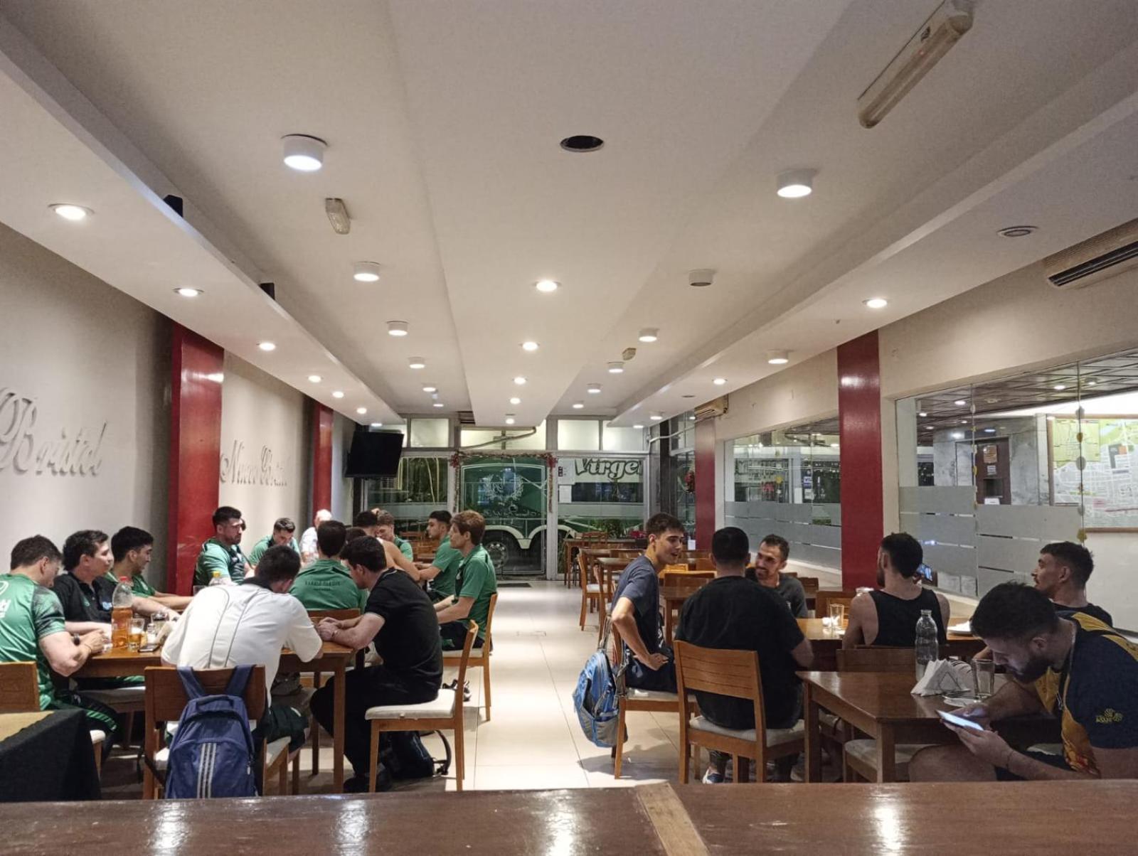 סנטיאגו דל אסטרו Nuevo Hotel Bristol מראה חיצוני תמונה